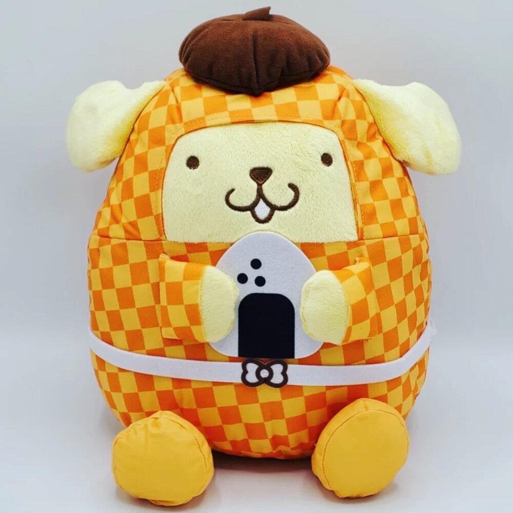Pompompurin Oh! Ninja Big Plush (A)